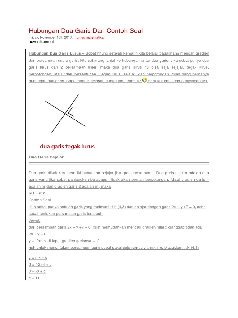 Contoh Soal Dimensi Tiga Serta Pembahasannya
