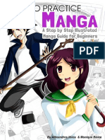 How To Practice Manga