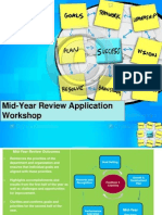 Mid-Year Review Application Workshop 2