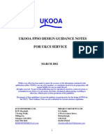 UKOOA FPSO Design Guidance Notes 2002