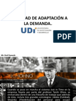 Capacidad de Adaptación A La Demanda (Pdn2)