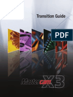 MCAMX3 Transition Guide