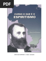 Curso o Que é o Espiritismo - 1 Edição (FEESP)