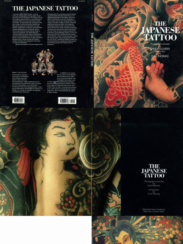 The Japanese Tattoo - Text | PDF | Tattoo | Ukiyo E