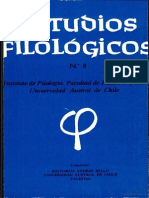 análisis filolófico