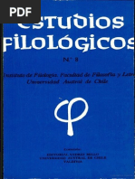 análisis filolófico