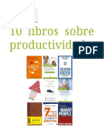 10 libros productividad