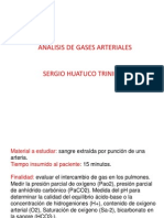 Analisis de Gases Arteriales