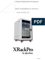 Download Server Rack Manual on 25U XRackPro2 Noise Reducing Enclosure Cabinet by Server Rack SN2463160 doc pdf