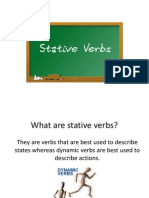 LESO English Stative Verbs