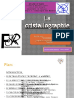 La Cristallographie