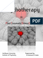 Psychotherapy in PTSD