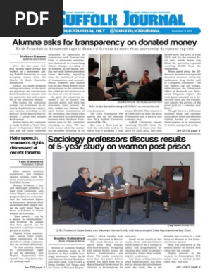 The Suffolk Journal 11/12/2014