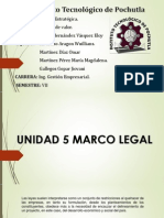 Expo Unidad 5 Marco Legal de Pymes
