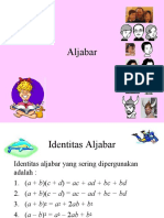 Aljabar Latihan Olimpiade Matematika