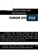 Manifestasi Klinis Dan Patofisiologi Tumor Otak