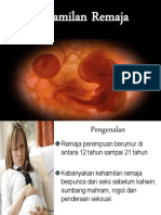 Kehamilan Remaja