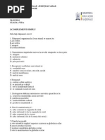 2014 Biologie Locala Arad Clasa A Viia Subiectebarem