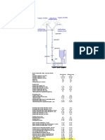 Gambar HM Cyclone: Overflow Discharge (Atmospheric Pressure) P Required 135-180 Kpa P Required 135-180 Kpa