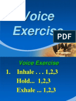 Voice Exercise
