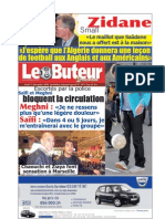 LE BUTEUR PDF Du 31/12/2009
