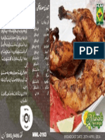 Tandori Masala Chicken PDF