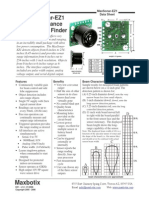 Ultrasonic Range Finder PDF
