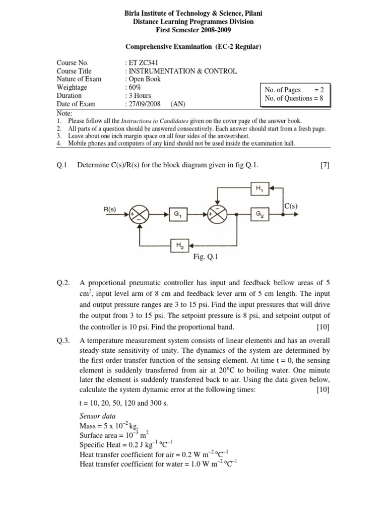 Control system theory pdf image