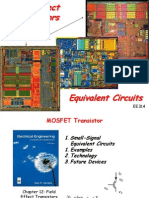 Lecture9 MOS Transistor Circuits