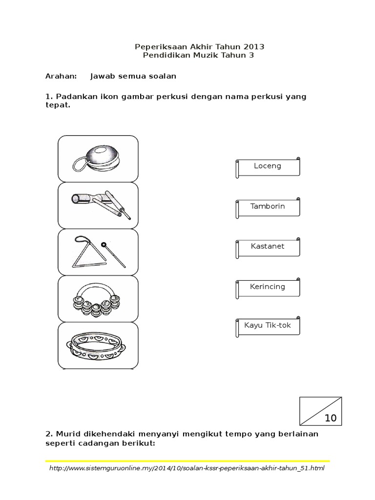 Soalan Jawi Tahun 3 Pdf - Bahru