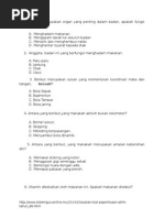Download Kertas Ujian Pendidikan Kesihatan Tahun 3 KSSR by Sistem Guru Online SN246328091 doc pdf