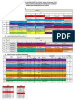 Revisi 23 Februari Jadwal Kuliah Dan Daftar Dosen Sem 2-4