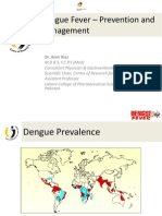 Dengue Fever Prevention and Management