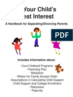 Parent Handbook 2009 Edition Lg Print