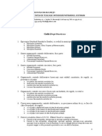 Grila Drept Bisericesc PDF