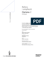 2º Llengua Valenciana RyA Caminos - 2 Primaria PDF