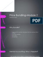 Price Bundling