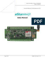 EStorm-L1 Data Manual