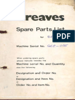 Spare Parts List.cv01