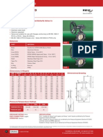 Butterfly Valves: Fully-Lugged Gearbox Operated Butterfly Valves To BS EN 593: 2009 Features & Benefits