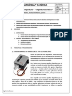 Sensores Binarios de Temperatura