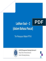 KU1072 LatihanSoal2 Pascal 111113