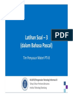 KU1072 LatihanSoal3 Pascal 041114