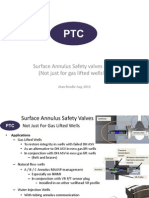Surface Annulus Safety Valves (SAS) (Not Just For Gas Lifted Wells!!)