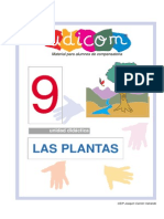 Unidad Didáctica 9. Las Plantas