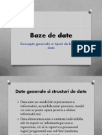 Baze de Date