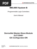 Mitsubishi D-Net Manual