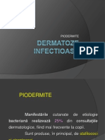 Curs Piodermite