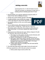 Printable Concrete Procedures