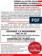 Assemblea 13 novembre